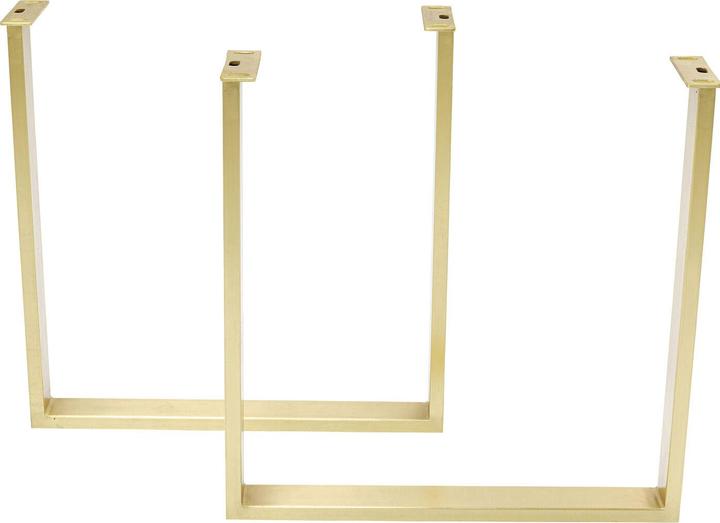 Produktbild Kare Design Gestell Tavola Messing (2/Set)