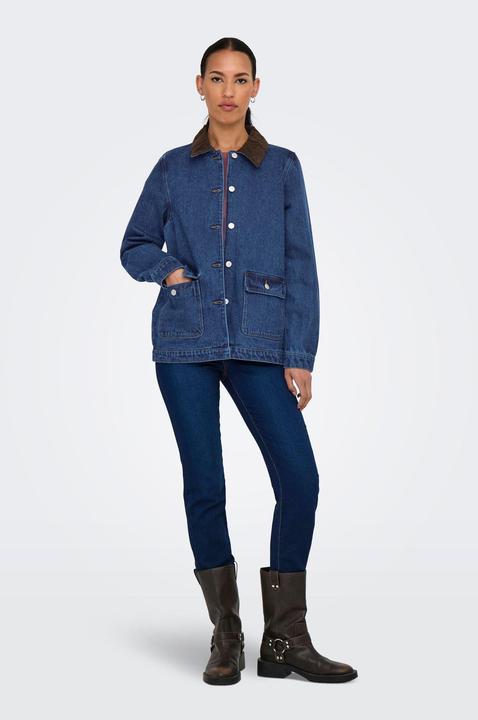 Image du produit Only Onlfrankie Ls Cord Ovs Dnm Jkt Gua (XL)