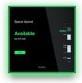 Actual product image Evoko Naso Room Manager Digital Door Sign 8 inch (20.32 cm) (Touch, 802.11b/g/n/ac, LAN 10/100/1000 (1024 x 768 pixels, 8")