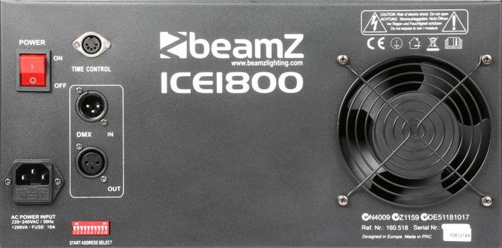 Actual product image BeamZ Ice1800