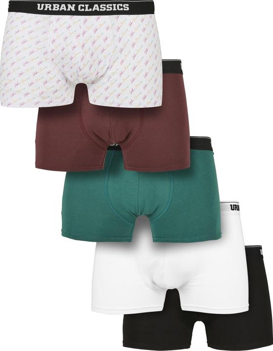 Immagine prodotto Urban Classics Boxer biologici 5 pezzi (S, Confezione da 5 pezzi)
