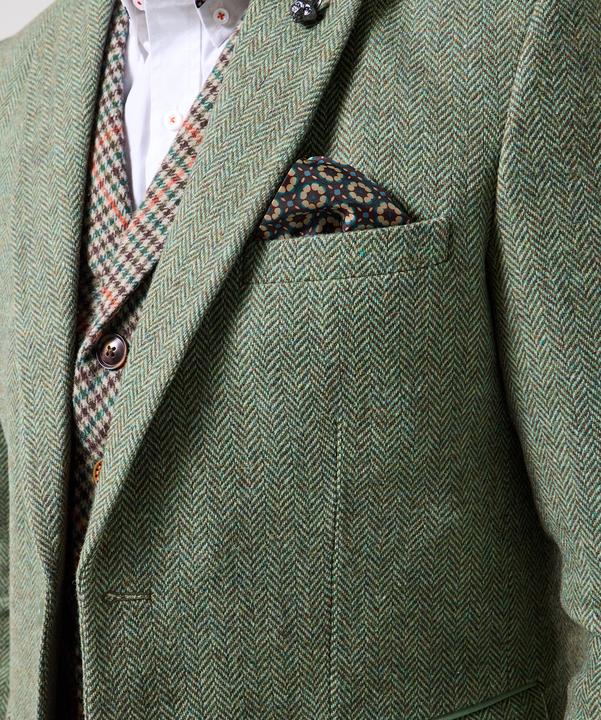 Immagine prodotto Joe Browns Bold Contrast Lined Stylish Herringbone Blazer (40)
