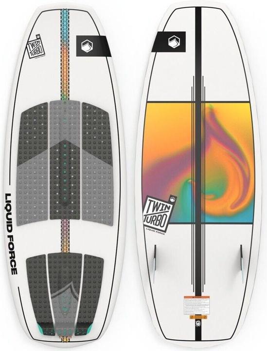 Produktbild Liquid Force Twin Turbo Wakesurfer (127 cm)
