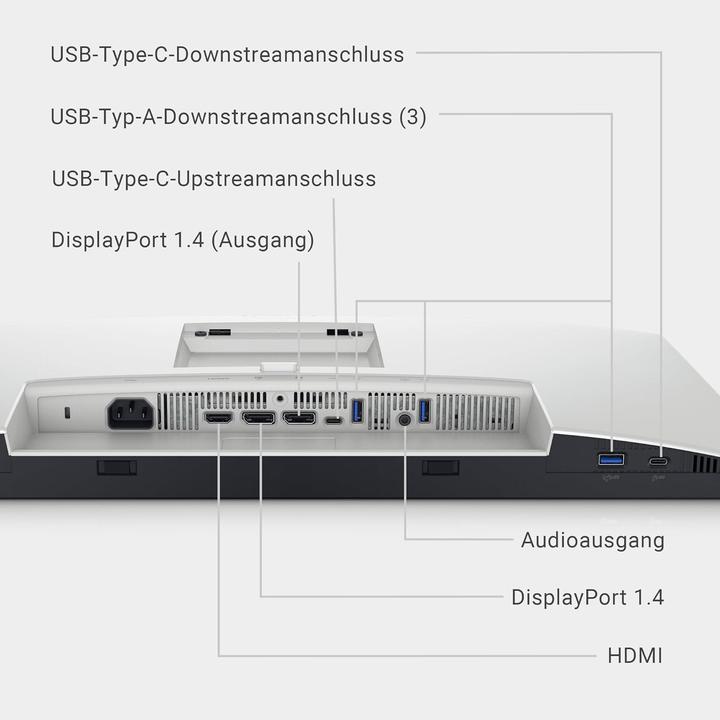 Actual product image Dell UltraSharp U2424H (1920 x 1080 pixels, 23.80")