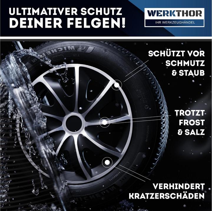 Image du produit Werkthor Radzierblende 4er Set 15 (4 pièce(s), 15")