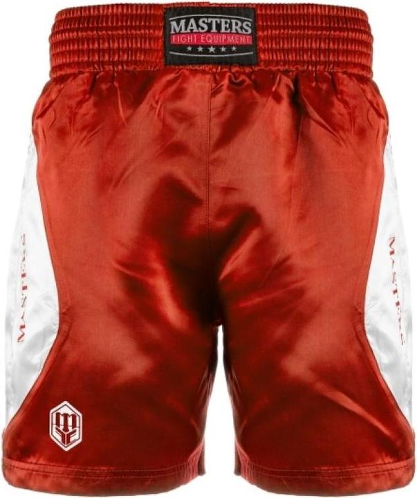 Image du produit Masters SBOX-MFE Short de boxe rouge XS