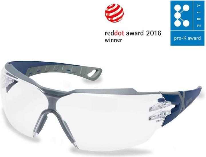 Produktbild Uvex Safety Safety goggles Uvex Pheos CX2 yellow lens, supravision excellence (non-scratch and anti-fog) coating