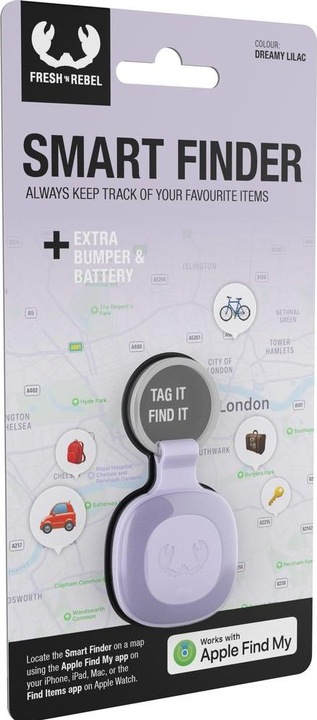 Immagine prodotto Fresh'N Rebel Smart Finder Tag (iOS)