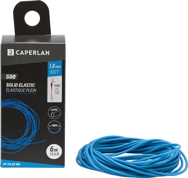 Image du produit Caperlan Bande d'entraînement en latex 6 m (600 cm)