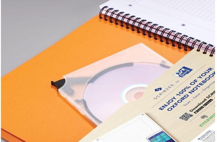 Image du produit Oxford Activebook A4 ligné (A4+, À rayures, Couverture souple)