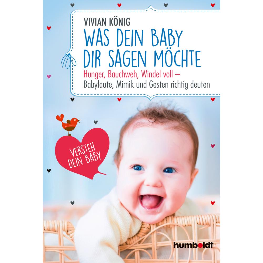 Humboldt, Babybücher, Was dein Baby dir sagen möchte (Deutsch)