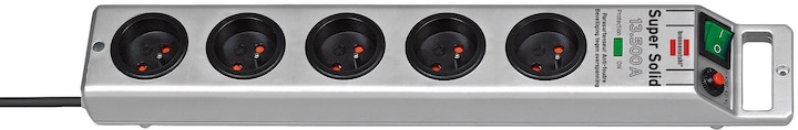 Actual product image Brennenstuhl Super-Solid (5 x, CEE 7/5, 2.50 m)