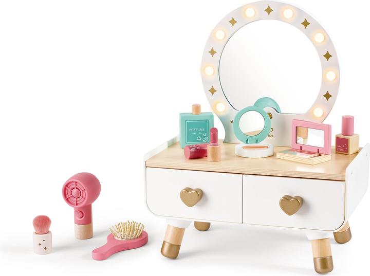 Actual product image Hape My stylish dressing table (33.4 x 41 x 21.5 cm)
