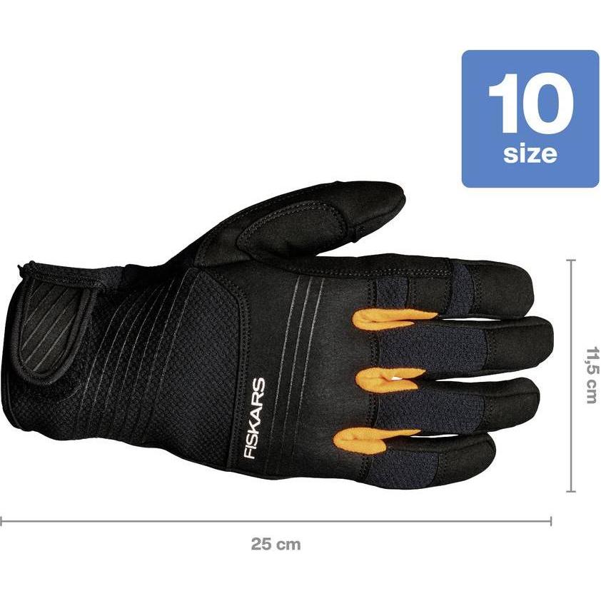 Thumbnail - Fiskars, Schutzhandschuhe, 1071150 Axt- und Werkzeug-Handschuh, Grösse 10 1 Paar (10)