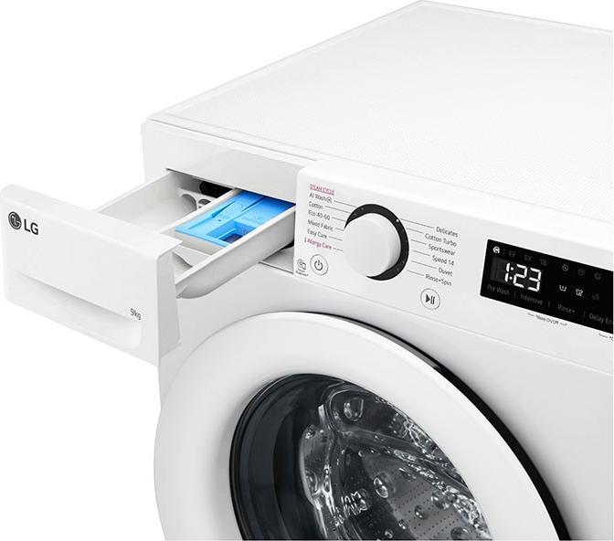 Actual product image LG F4WR509SWW (9 kg, Left)