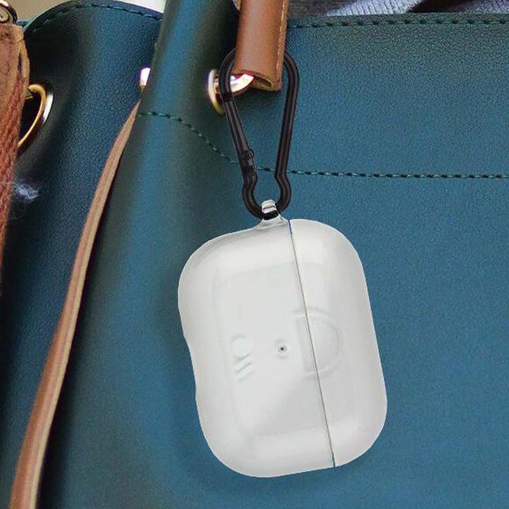 Immagine prodotto Caselogic Custodia resistente per AirPods di terza generazione. Trasparente (Manicotto per cuffie)