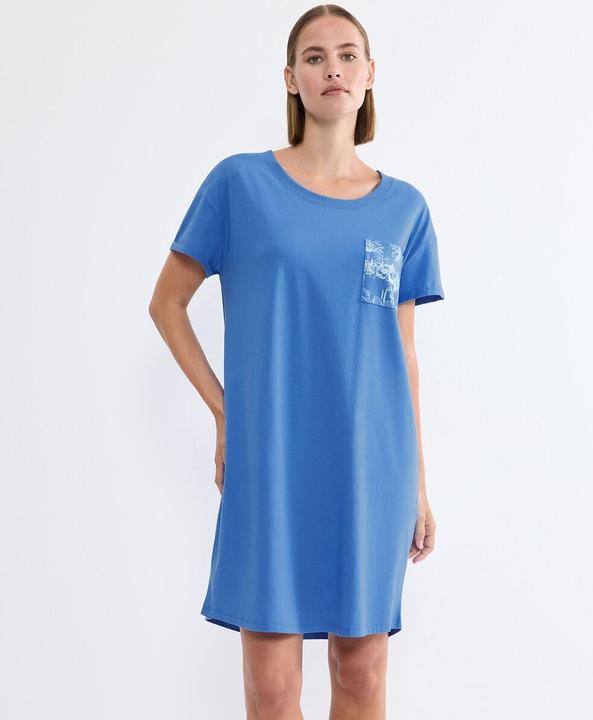 Hellblau