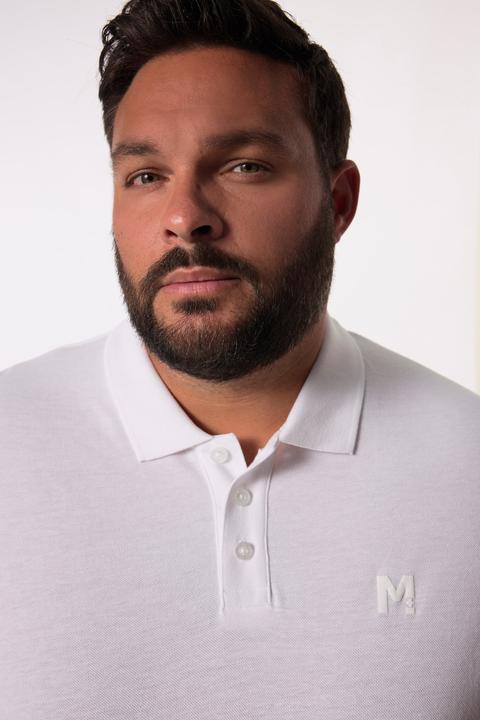 Actual product image Men+ Poloshirt, Bauchfit, Basic, Piqué, Langarm (10XL)