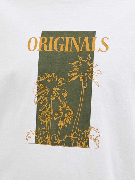 Produktbild Jack & Jones Gedruckt Rundhalsausschnitt T-shirt T-shirt (XXL)