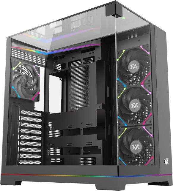 xyz Tesseract A-RGB (ATX, mATX, Mini-ITX)