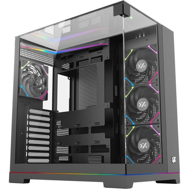 xyz Tesseract A-RGB (ATX, mATX, Mini-ITX) (X-CS-TESSERACT-B)