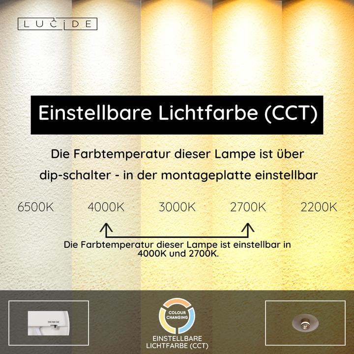 Produktbild Lucide Santiago