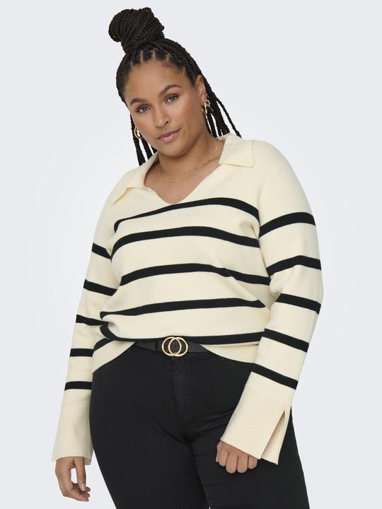 Produktbild Only CARMONICA Strickpullover Strickpullover (L)