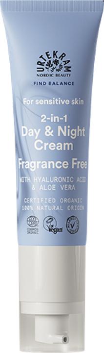 Produktbild Urtekram Tag- & Nachtcrème Sensitiv 50 ml (50 ml, 24h Creme)