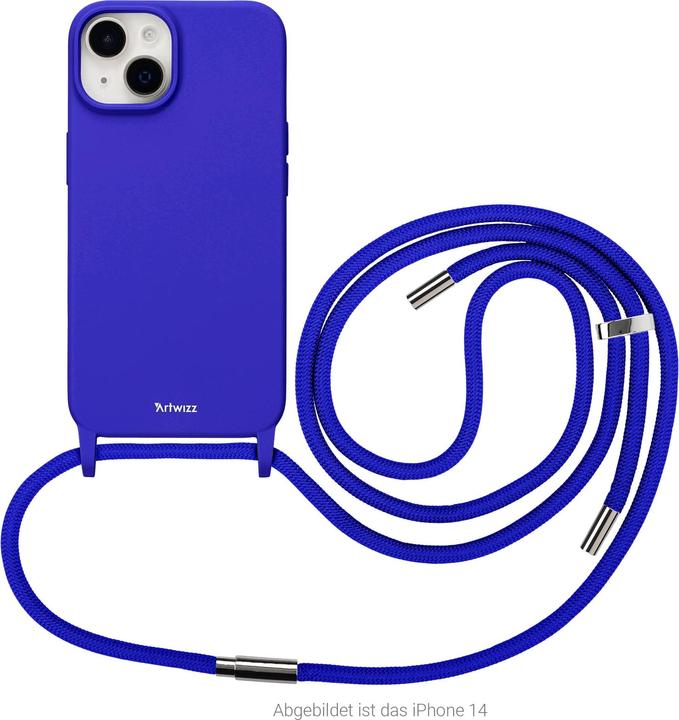 Artwizz HangOn Case Silicone + Charge (Apple iPhone 15)