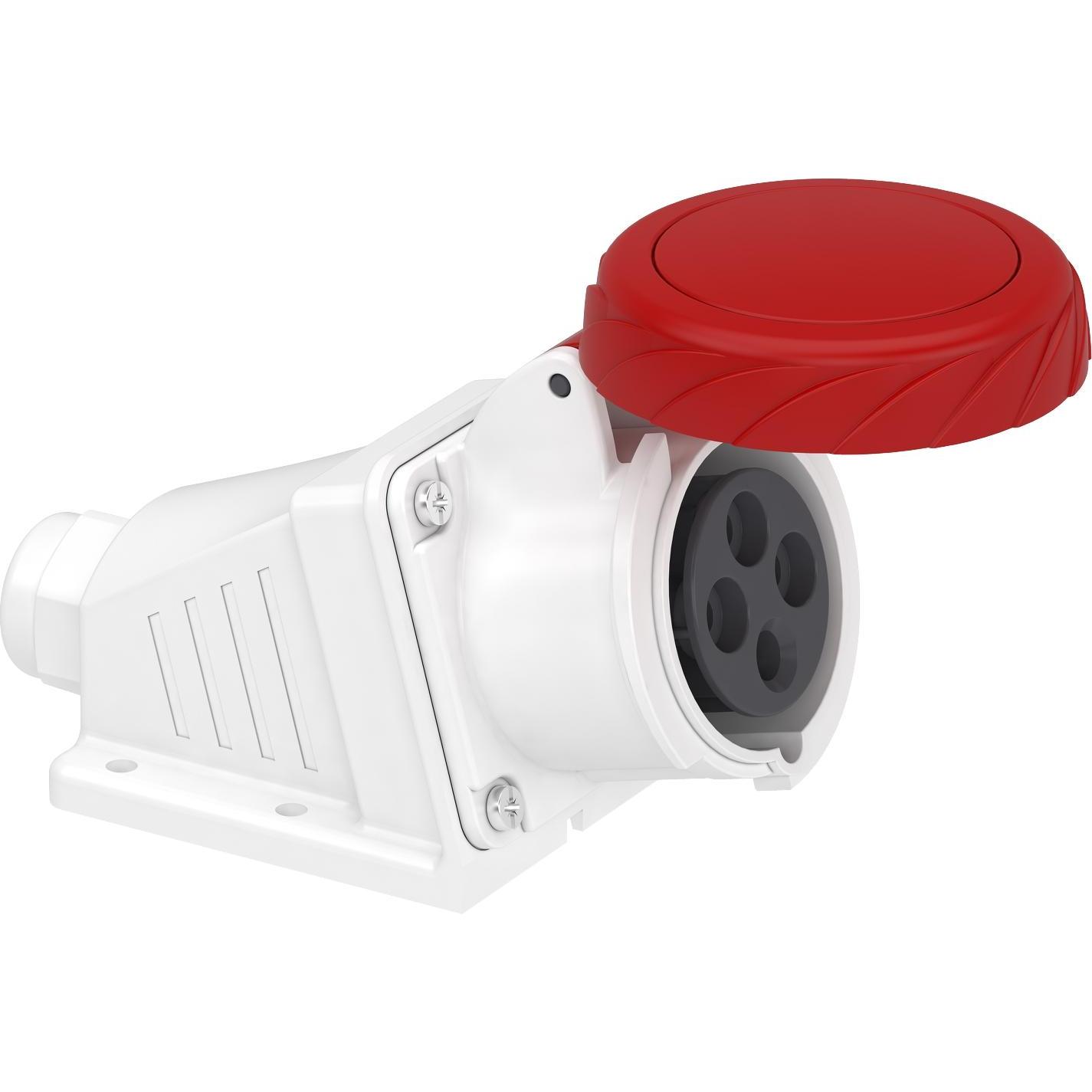 Schneider Electric, Steckdose, SE PKF16W734 Wandsteckdose Ip67 16A 400V 4P