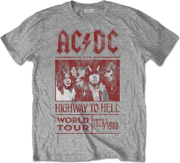 AC/DC Highway To Hell World 79/80