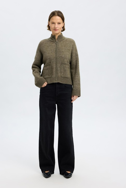 Produktbild Selected Femme Wollgemisch Strickjacke (XS)