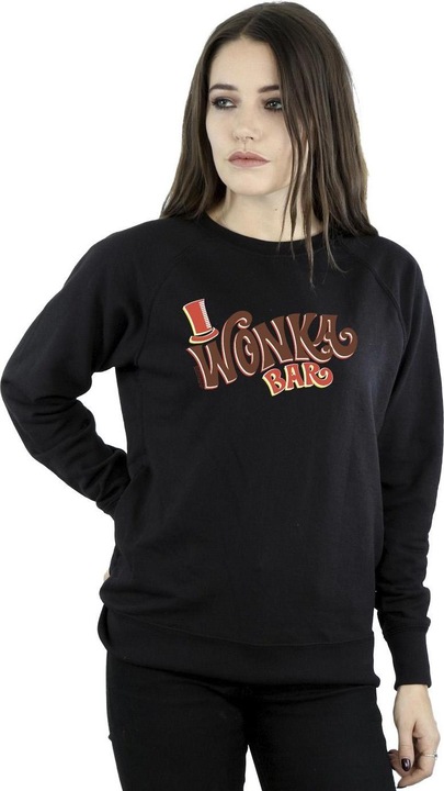 Produktbild Willy Wonka & the Chocolate Factory Bar Logo Sweatshirt (XL)