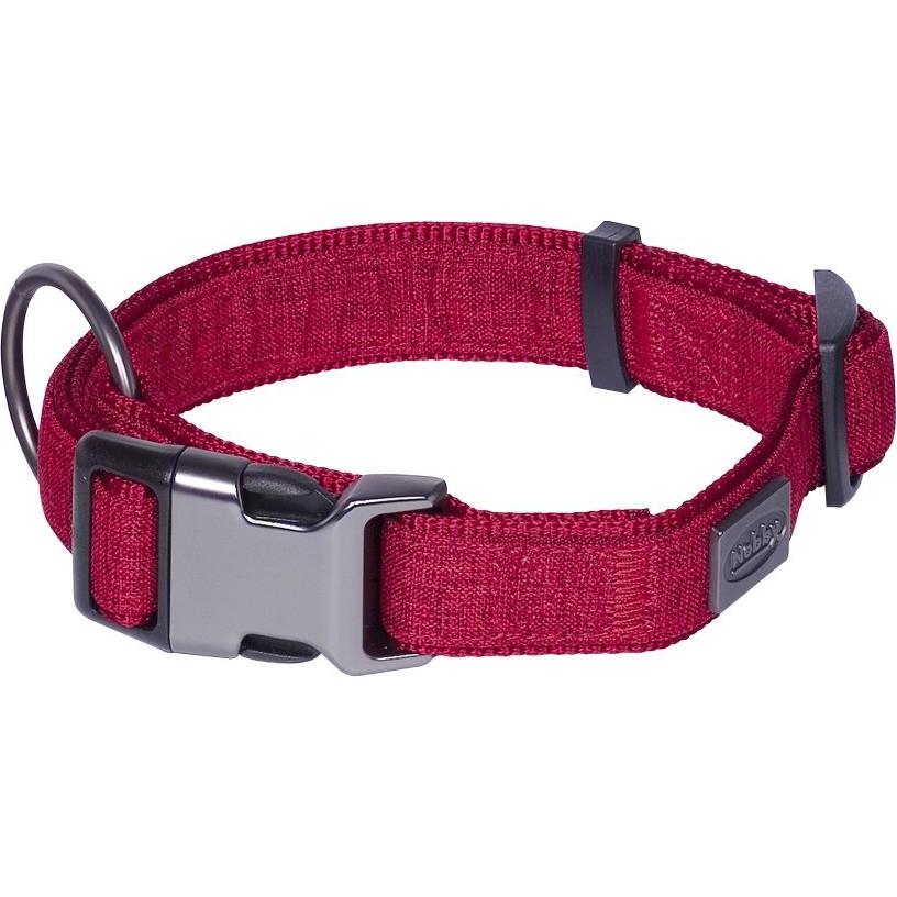 Nobby Halsband Linen DeLuxe (M, L, Hund, Allgemein), Halsband + Leine