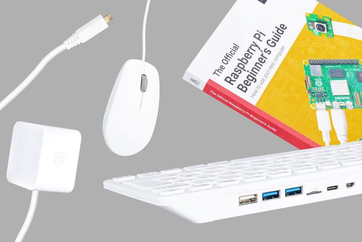 Produktbild Raspberry Pi 500 EU Kit, US-Layout