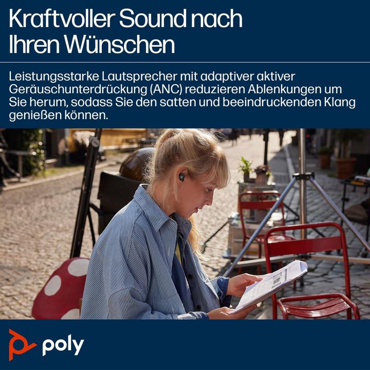 Produktbild Poly Voyager Free 20 (ANC, 42 h, Kabellos)