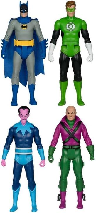 Actual product image McFarlane DC Retro Action Figure Wave 12 Assortment