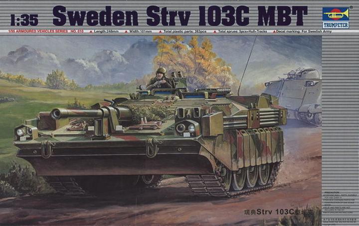 Produktbild Trumpeter Schwedischer Schwerer Panzer Strv 103C