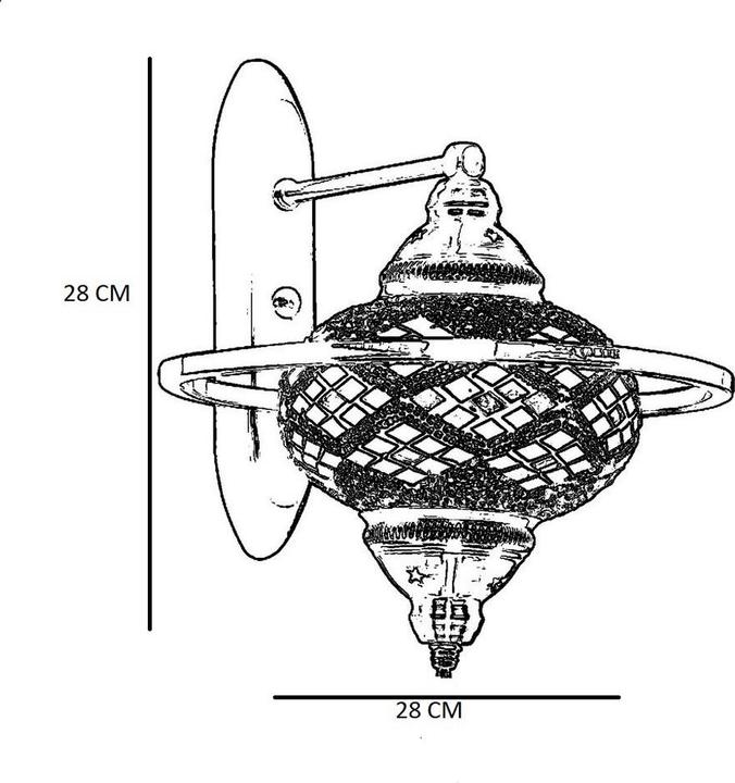 Produktbild Opviq Anderson (E27)