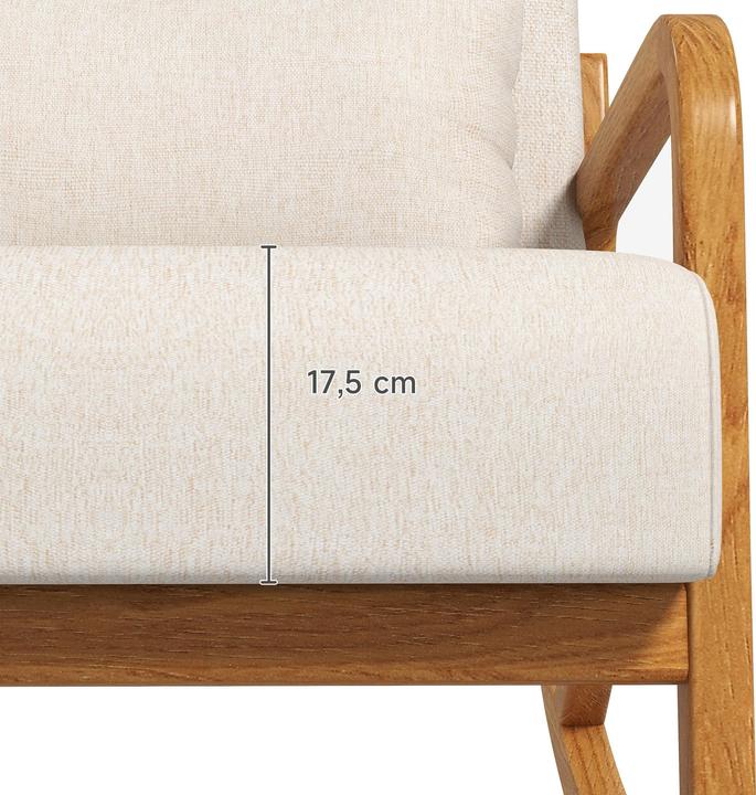 Produktbild Homcom Schaukelstuhl