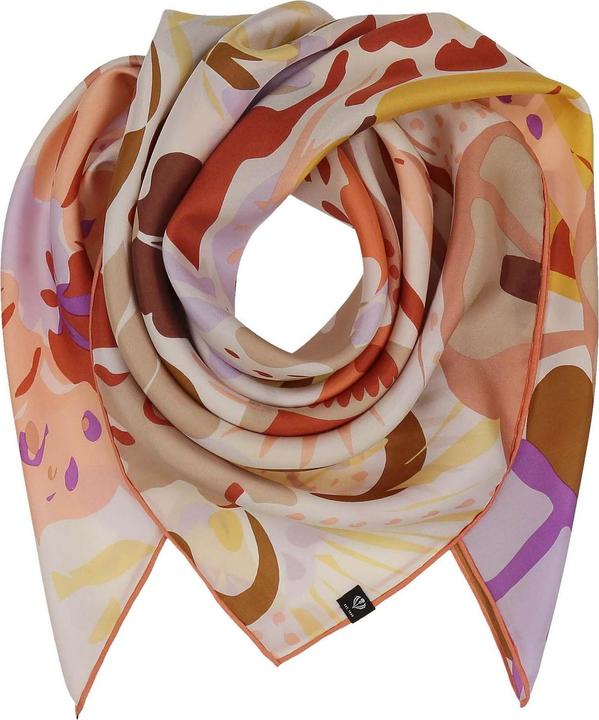 Image du produit Fraas Silk Stole With Floral Print