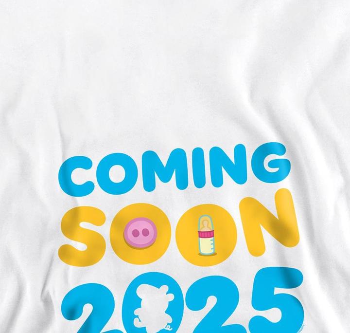 Immagine prodotto Peppa Pig Coming Soon 2025 Bump Felpa Donna (L)