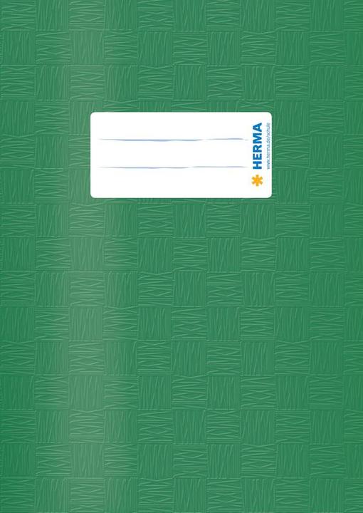 Actual product image HERMA Folder protector, DIN A5, made of PP, dark green covered (A5)
