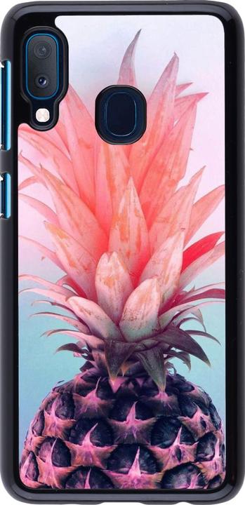 Immagine prodotto PhoneLook Copertina Viola Rosa Ananas (Samsung Galaxy A20e)