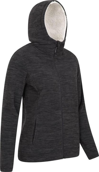 Immagine prodotto Mountain Warehouse Snowdonia Felpa con Cappuccio e Zip Intera Donna (40)