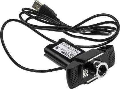 Produktbild RS PRO Webcam, 1080 x 720, 30fps, 0.8MP mit integr (0.80 Mpx)