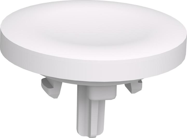 Produktbild Schneider Electric white plain cap for flush pushbutton