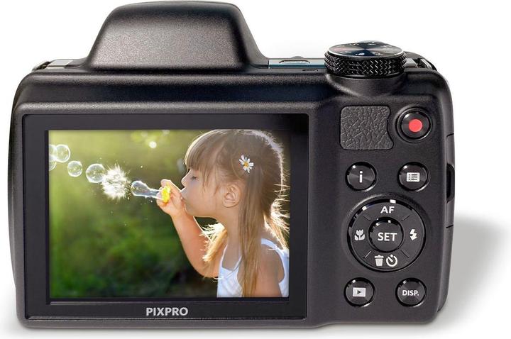Actual product image Kodak Pixpro AZ528 (4.3 - 223.6 mm, 16.76 Mpx, 1/2,3'')