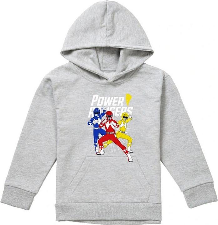 Power Rangers Hoodie zum Überziehen meliert