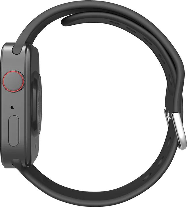 Actual product image Kumi Smartwatch KU2 Max (czarny) (44 mm)